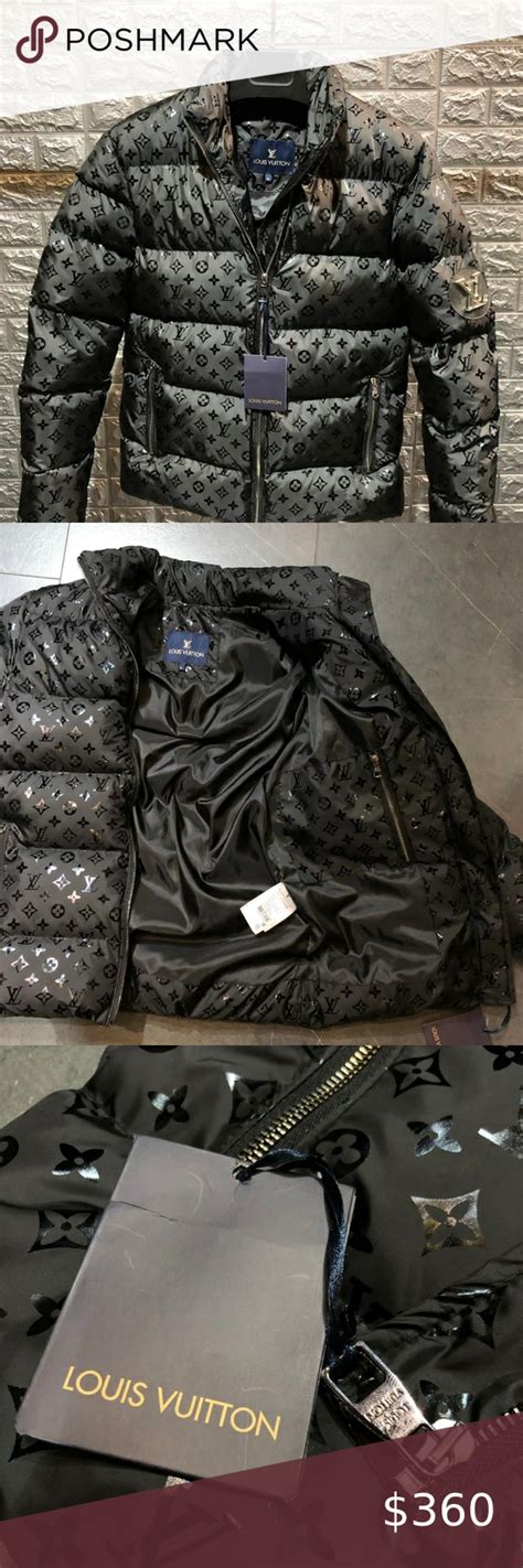 louis vuitton puffer coat|louis vuitton puffer coat men's.